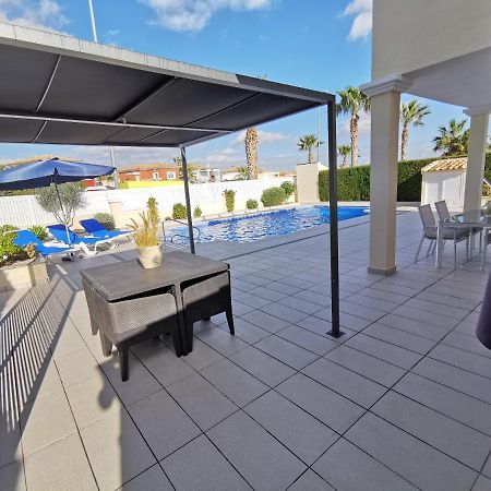 Villa De Lujo Con Piscina Privada, Jacuzzi Y Barbacoa Murcia Bagian luar foto