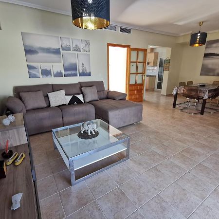 Villa De Lujo Con Piscina Privada, Jacuzzi Y Barbacoa Murcia Bagian luar foto