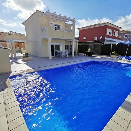 Villa De Lujo Con Piscina Privada, Jacuzzi Y Barbacoa Murcia Bagian luar foto
