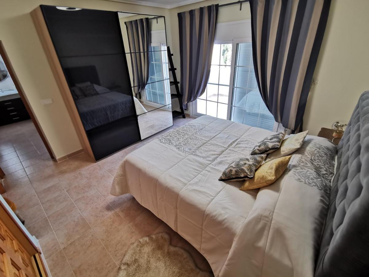 Villa De Lujo Con Piscina Privada, Jacuzzi Y Barbacoa Murcia Bagian luar foto