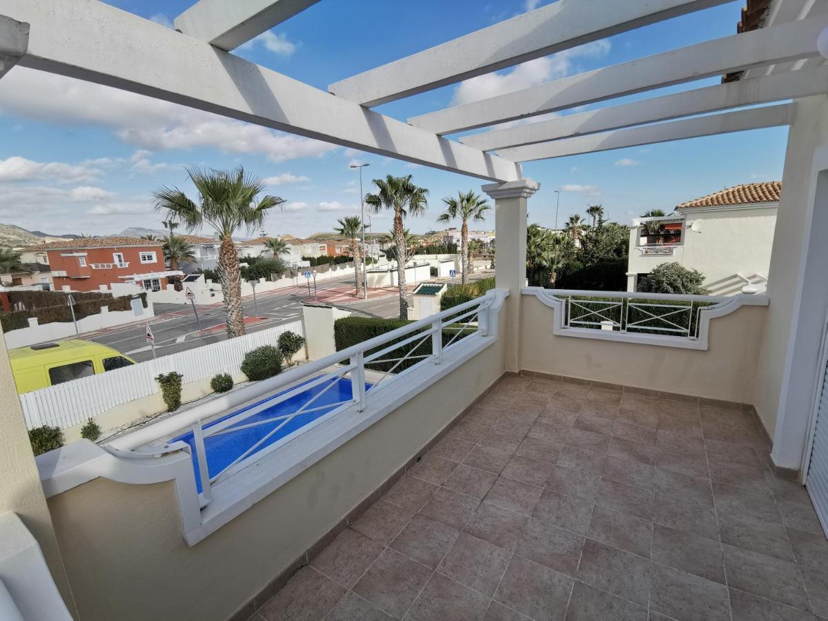 Villa De Lujo Con Piscina Privada, Jacuzzi Y Barbacoa Murcia Bagian luar foto