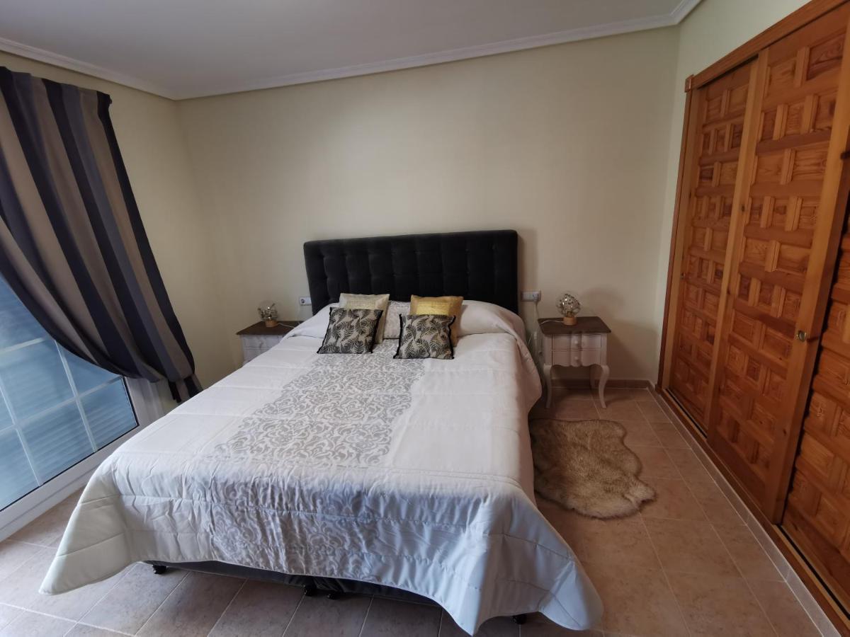 Villa De Lujo Con Piscina Privada, Jacuzzi Y Barbacoa Murcia Bagian luar foto