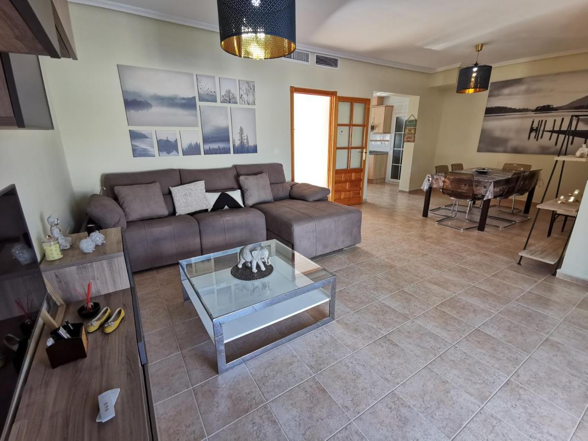 Villa De Lujo Con Piscina Privada, Jacuzzi Y Barbacoa Murcia Bagian luar foto