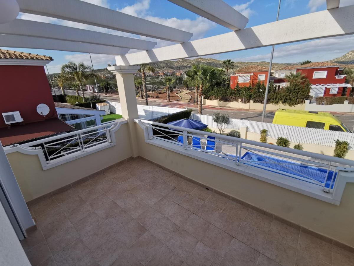 Villa De Lujo Con Piscina Privada, Jacuzzi Y Barbacoa Murcia Bagian luar foto