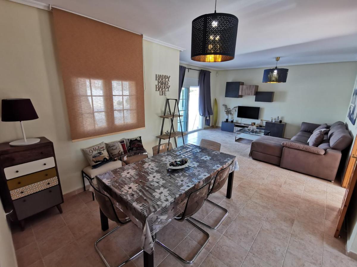 Villa De Lujo Con Piscina Privada, Jacuzzi Y Barbacoa Murcia Bagian luar foto