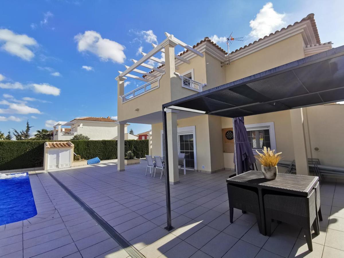 Villa De Lujo Con Piscina Privada, Jacuzzi Y Barbacoa Murcia Bagian luar foto