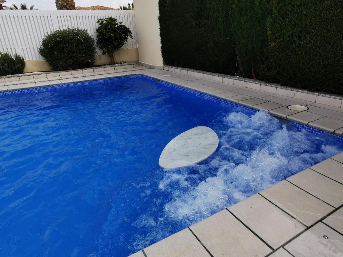 Villa De Lujo Con Piscina Privada, Jacuzzi Y Barbacoa Murcia Bagian luar foto
